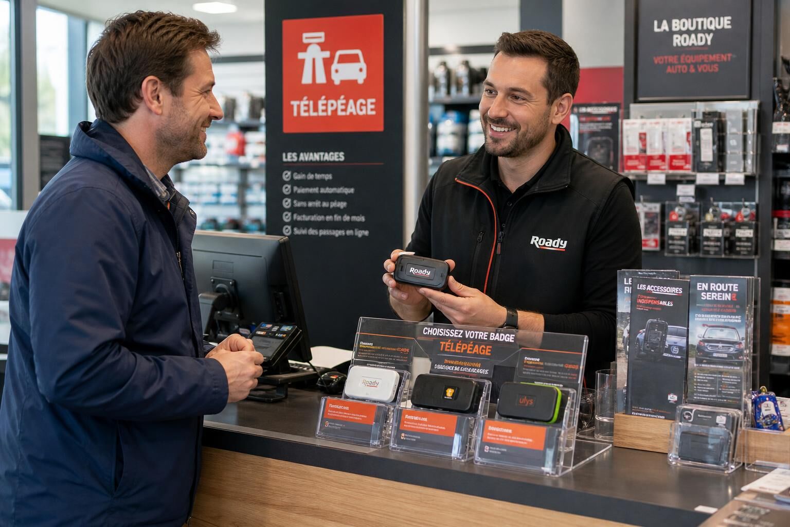 Découvrez où et comment acheter un badge télépéage en magasin facilement pour profiter d'un passage rapide aux péages et gagner du temps sur la route.