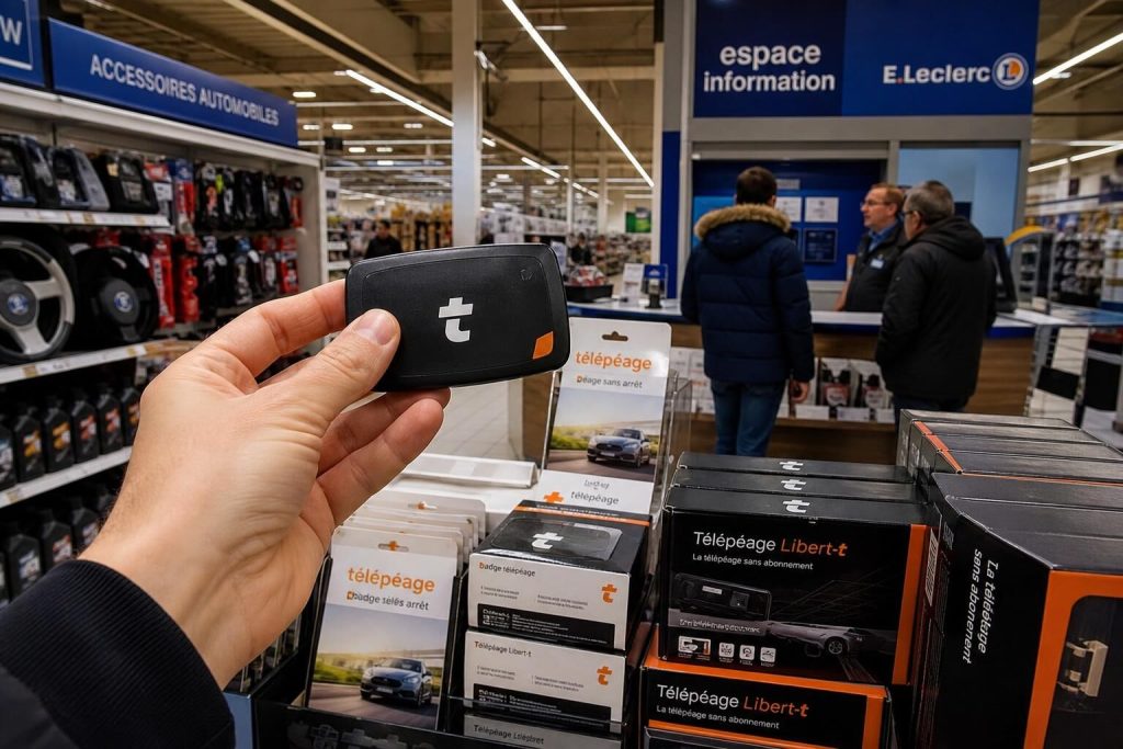 Découvrez si vous pouvez acheter un badge télépéage directement dans les magasins Leclerc et comment faciliter vos déplacements sur autoroute.