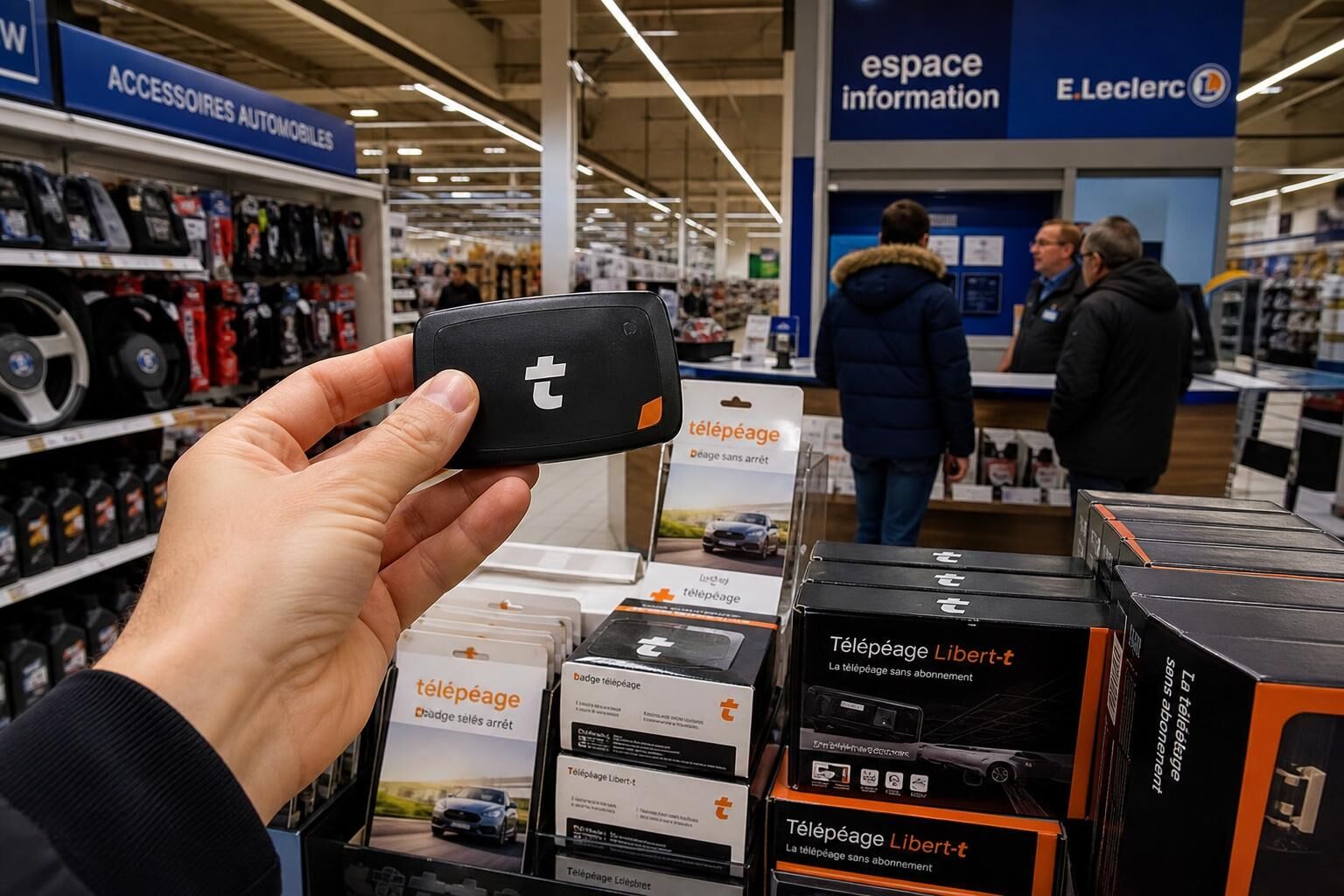 Découvrez si vous pouvez acheter un badge télépéage directement dans les magasins Leclerc et comment faciliter vos déplacements sur autoroute.