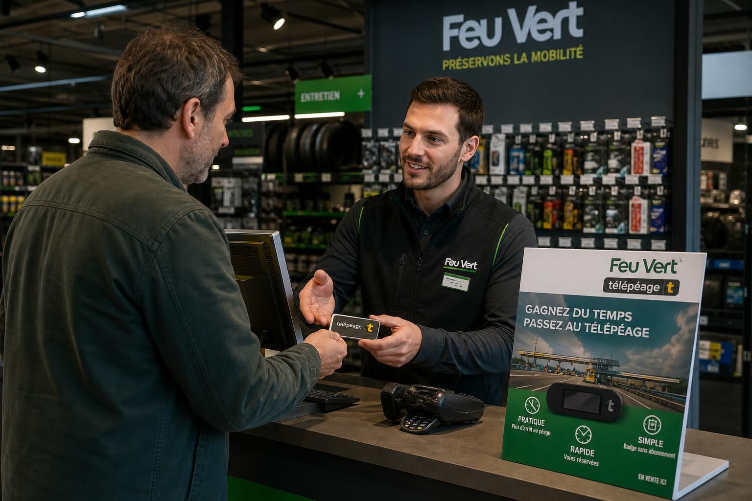 Découvrez où et comment acheter un badge télépéage en magasin pour un passage rapide aux péages autoroutiers. Guide pratique et conseils d'achat.