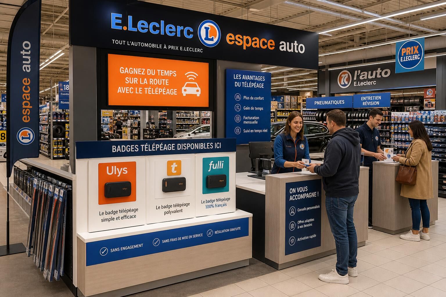 Découvrez si vous pouvez acheter un badge télépéage directement en magasin Leclerc, les options disponibles et les avantages pour faciliter vos déplacements sur les autoroutes.