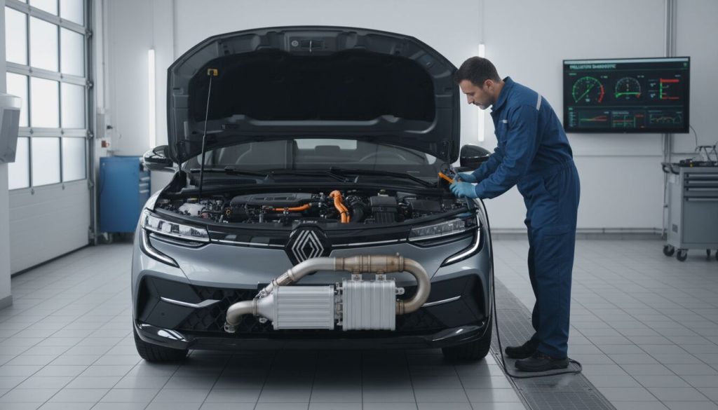 Découvrez comment contrôler le système antipollution de votre Renault et les étapes à suivre pour assurer son bon fonctionnement.