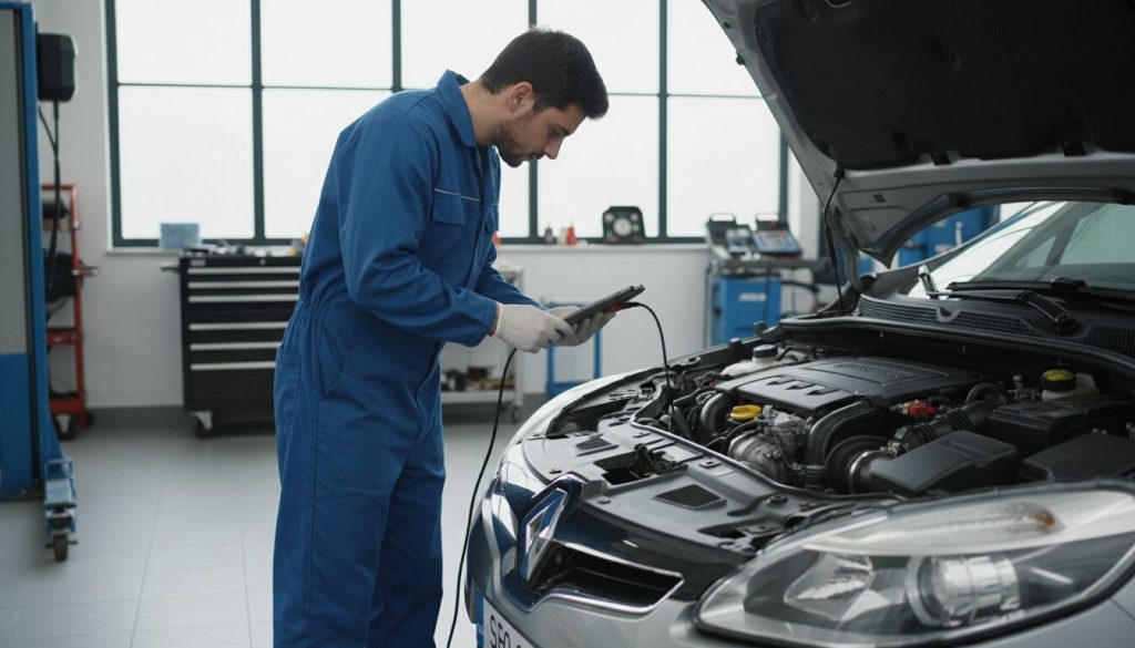 Découvrez les étapes essentielles pour contrôler et entretenir le système antipollution de votre Scenic 3 afin d'optimiser ses performances et réduire ses émissions.