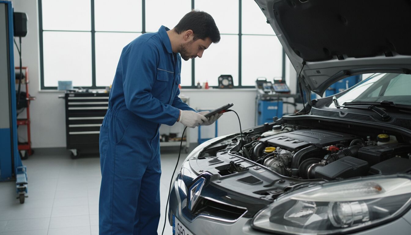 Découvrez les étapes essentielles pour contrôler et entretenir le système antipollution de votre Scenic 3 afin d'optimiser ses performances et réduire ses émissions.