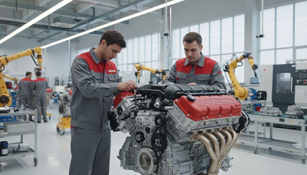 Découvrez qui conçoit et fabrique les moteurs des voitures Alfa Romeo, alliant performance et innovation italienne.