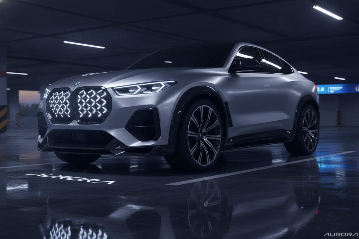 BMW X8 : date de sortie, prix et design du futur SUV M