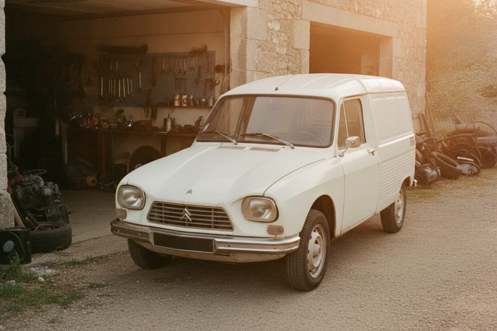 Citroën Visa Van : l'utilitaire culte des années 80 revisité