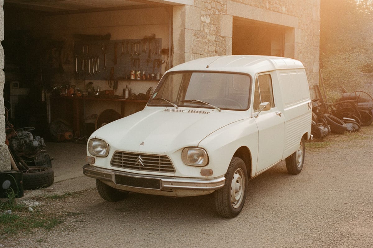 Citroën Visa Van : l'utilitaire culte des années 80 revisité