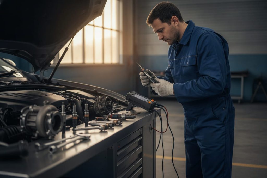 Quel est le prix d'un changement d'injecteur chez un Dieseliste ?