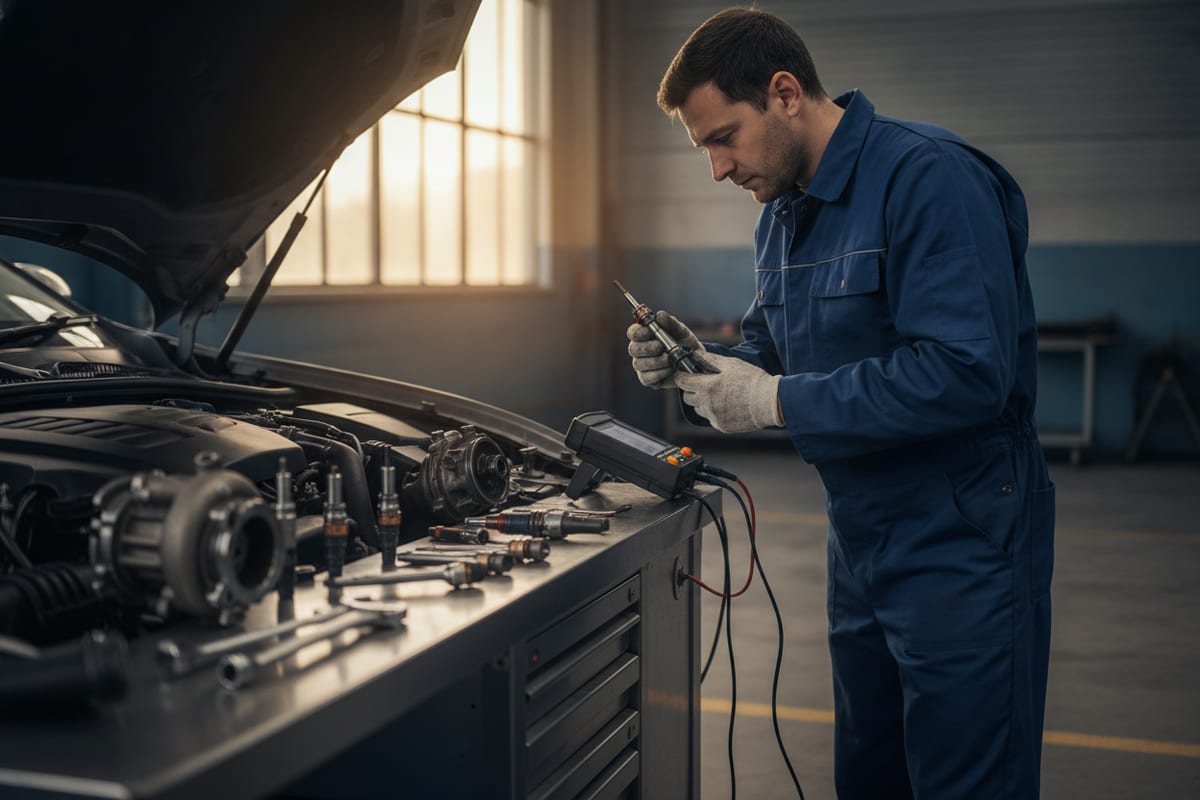Quel est le prix d'un changement d'injecteur chez un Dieseliste ?