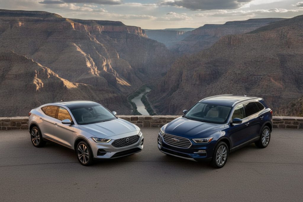 Mazda CX-5 vs Honda CR-V : quel SUV choisir ?