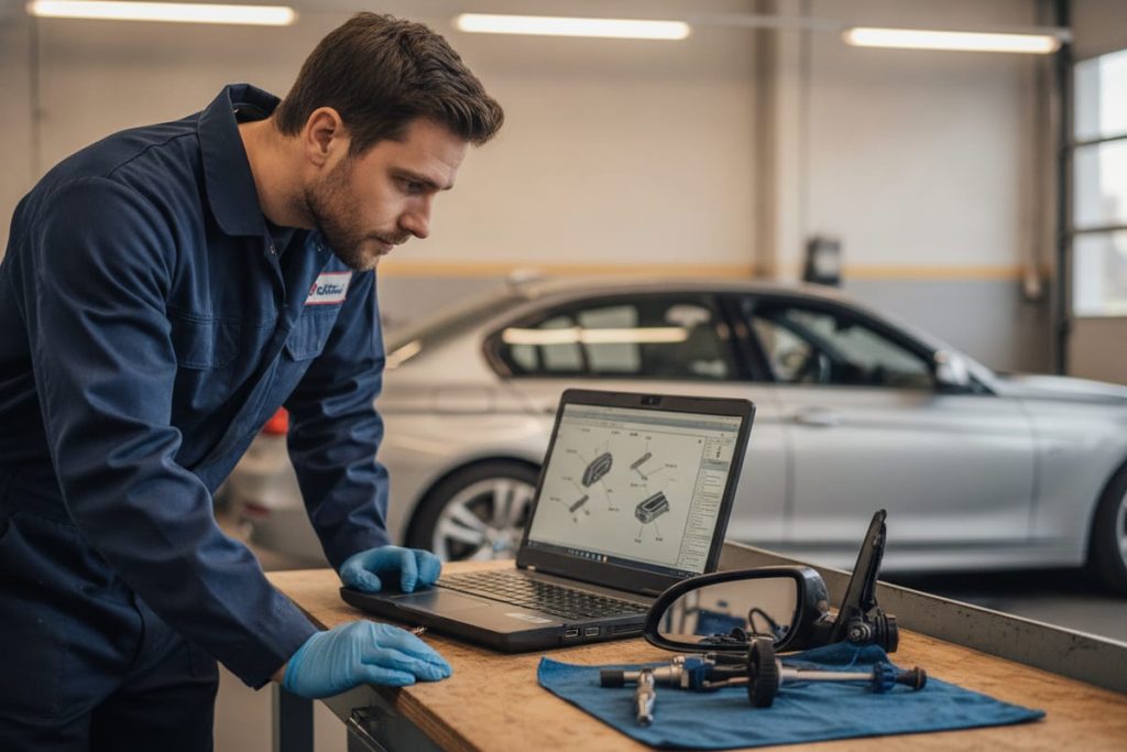 RealOEM : trouver une pièce BMW facilement (guide complet)