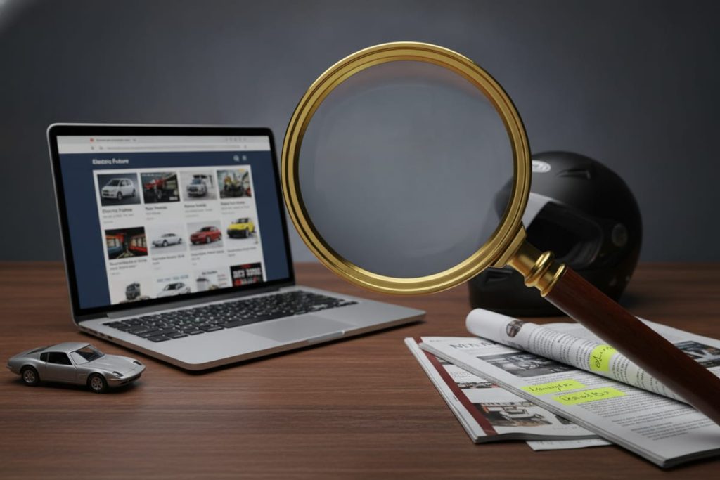 Webcarnews : Présentation du site auto et moto